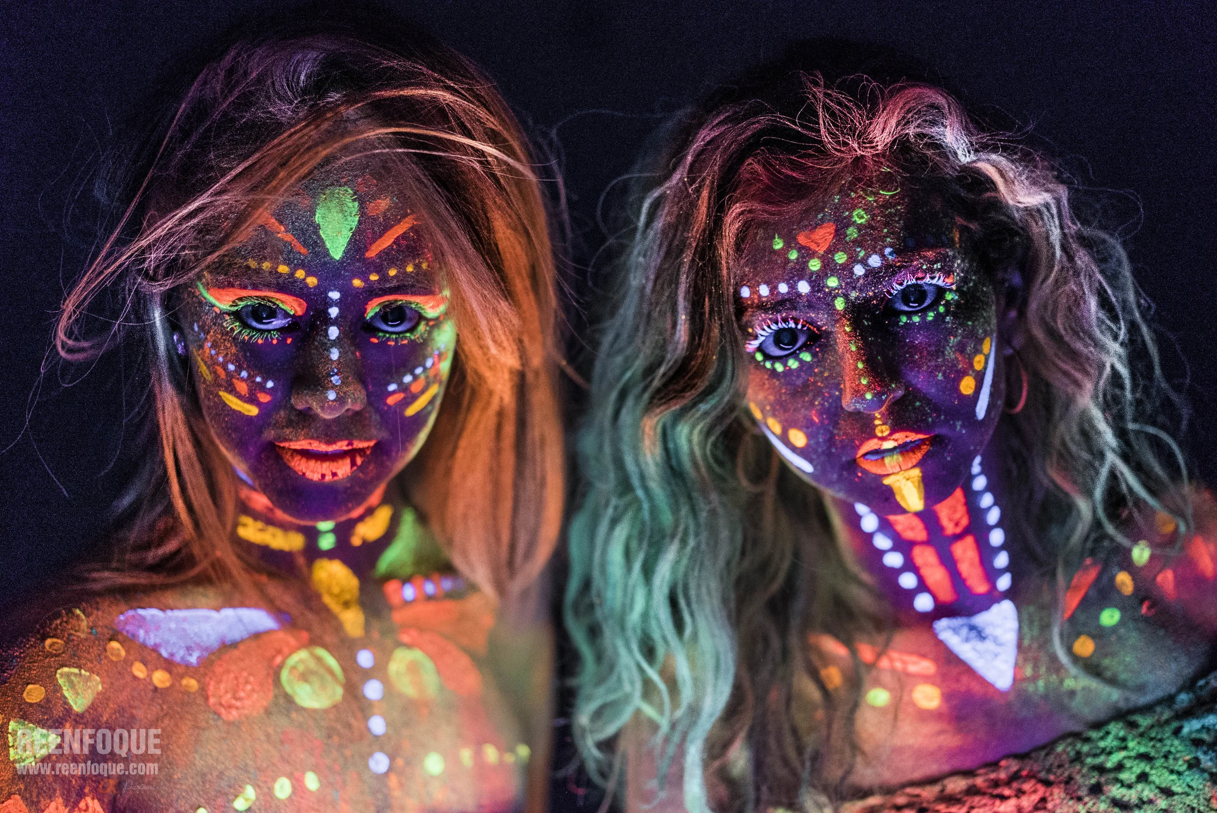 Holi Neon Dust