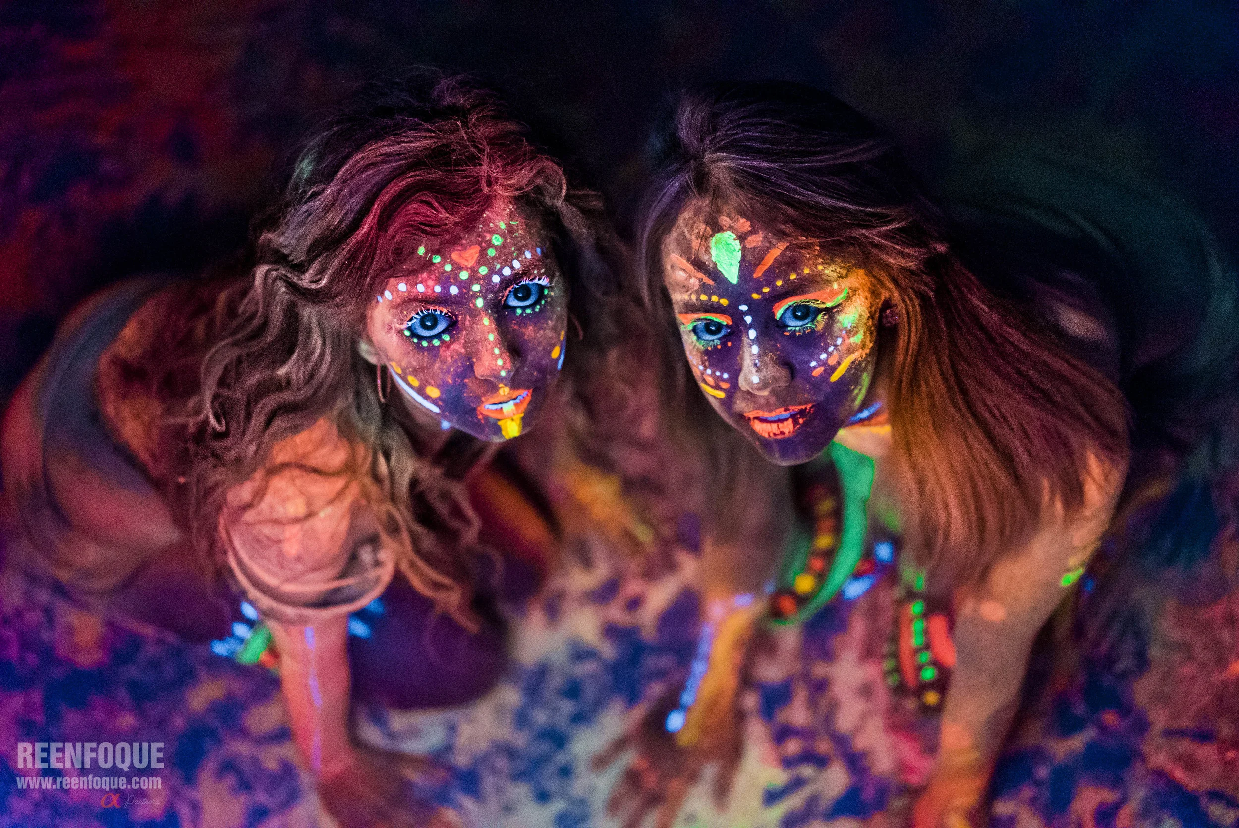 Holi Neon Dust