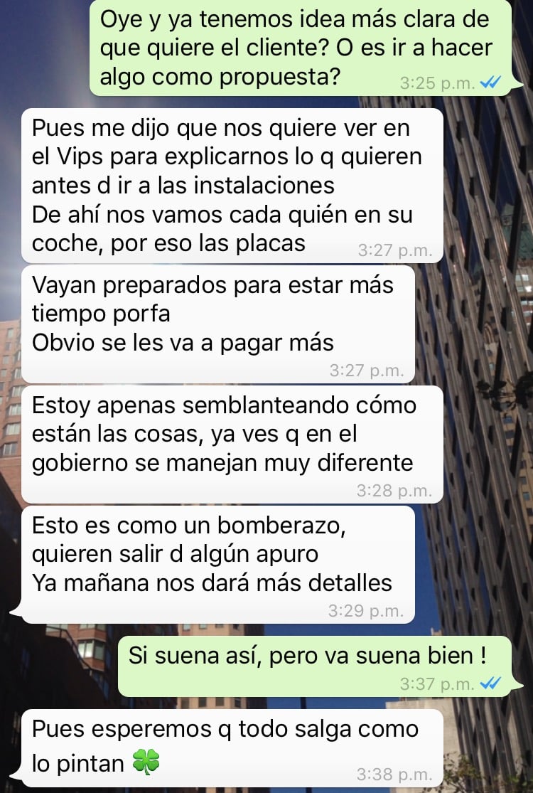 Ilusos...