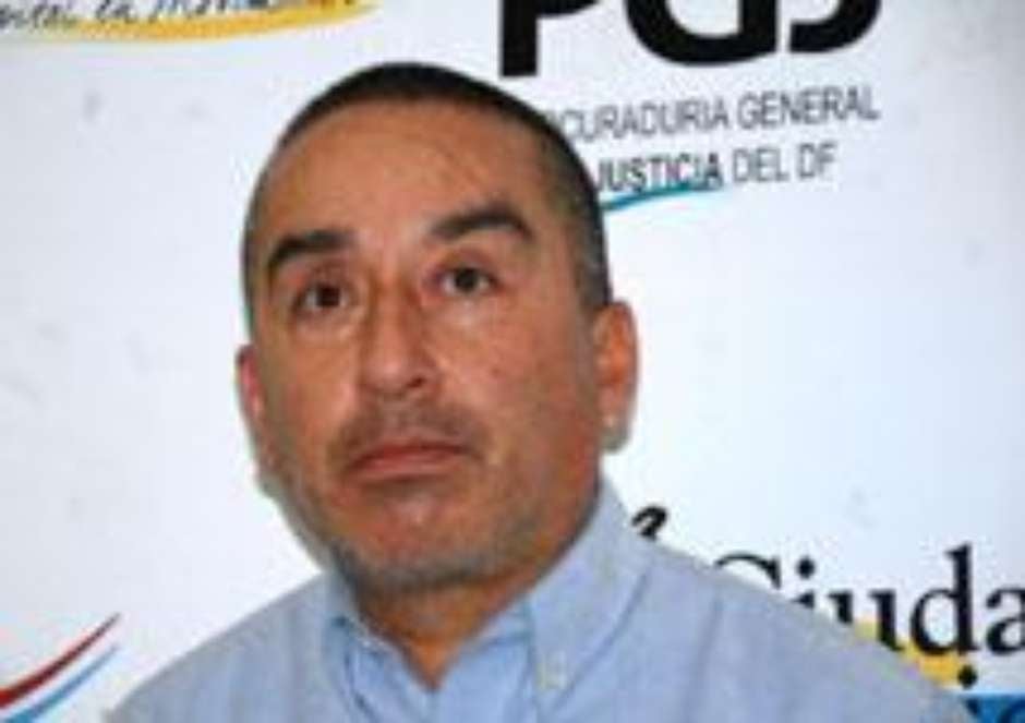 Con ustedes, el auténtico HDP que nos defraudó. Martín Raúl Martinez Paz Foto: Cortesía de la PGJDF