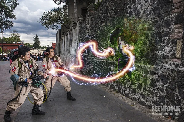 Fantasma Mariachi clase 4 en Coyoacán, lo típico.