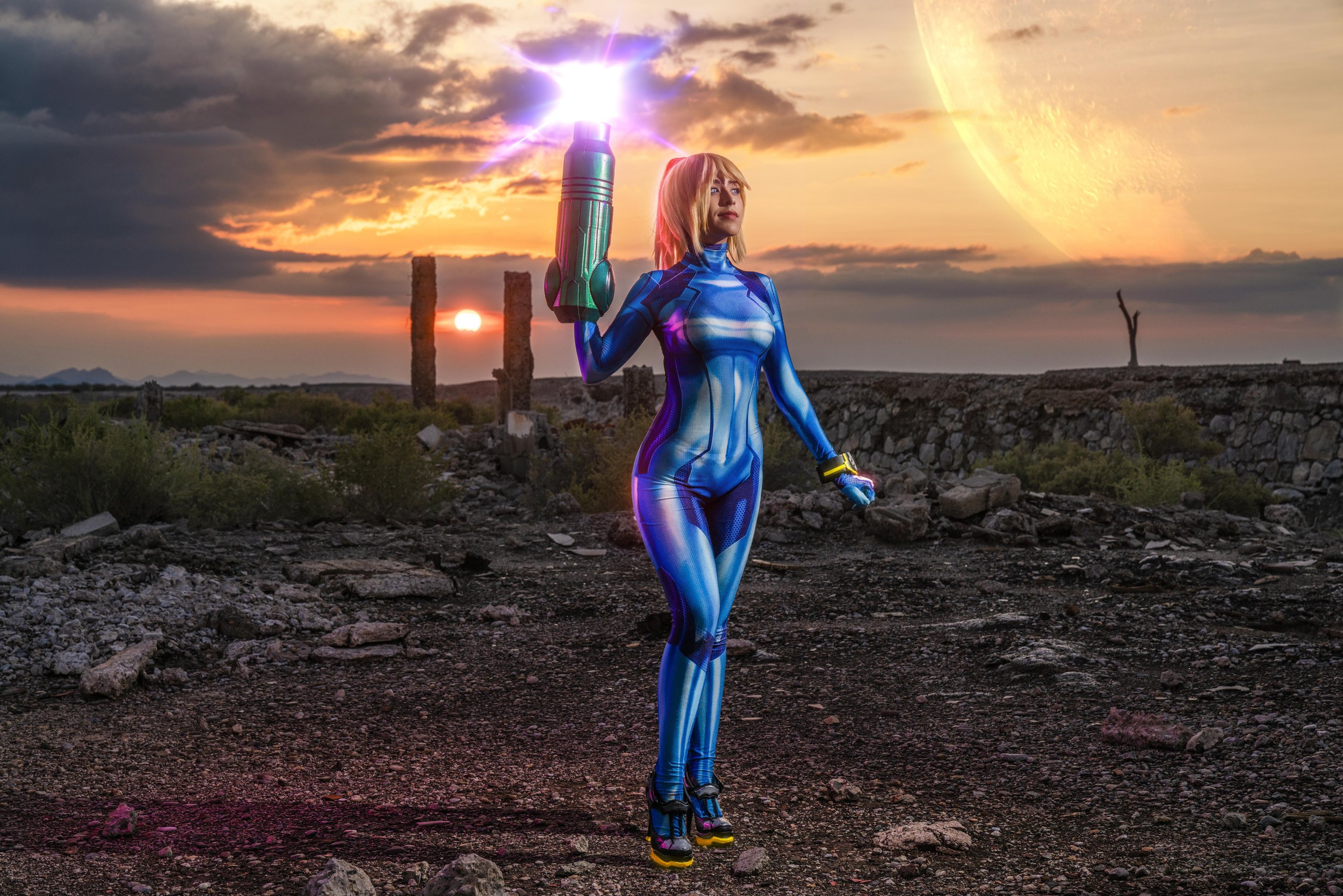 Pinky Samus