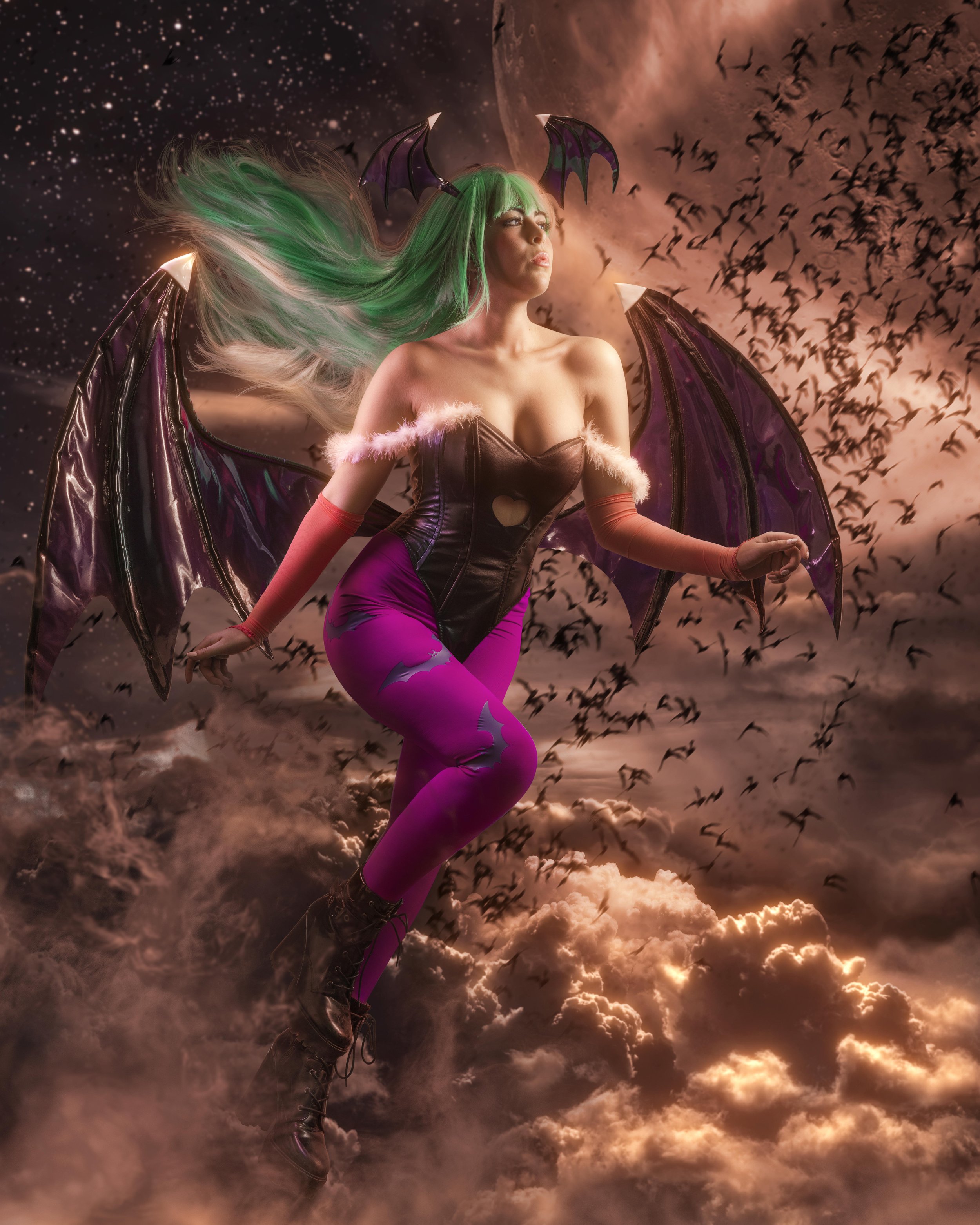 AngiedeGyves - Morrigan