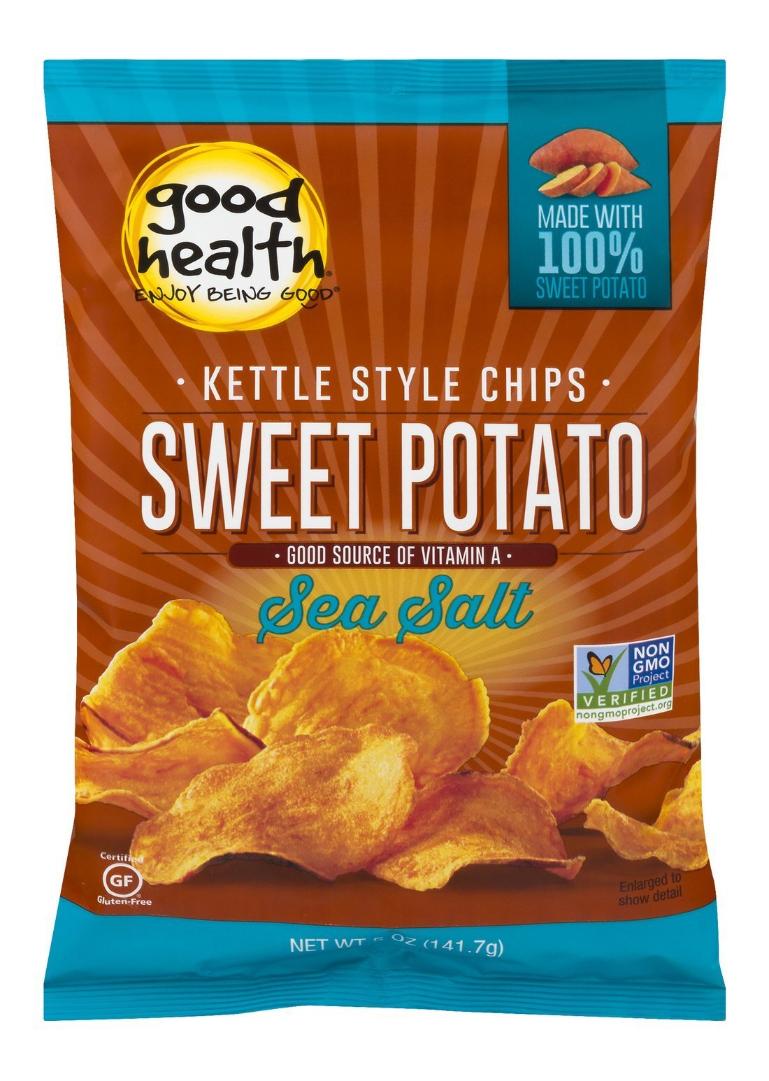 Good Health Sweet Potato Sea Salt Potato Chips