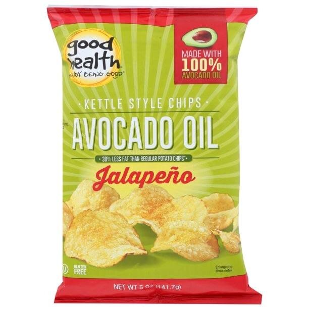 Good Health Jalapeño Potato Chips