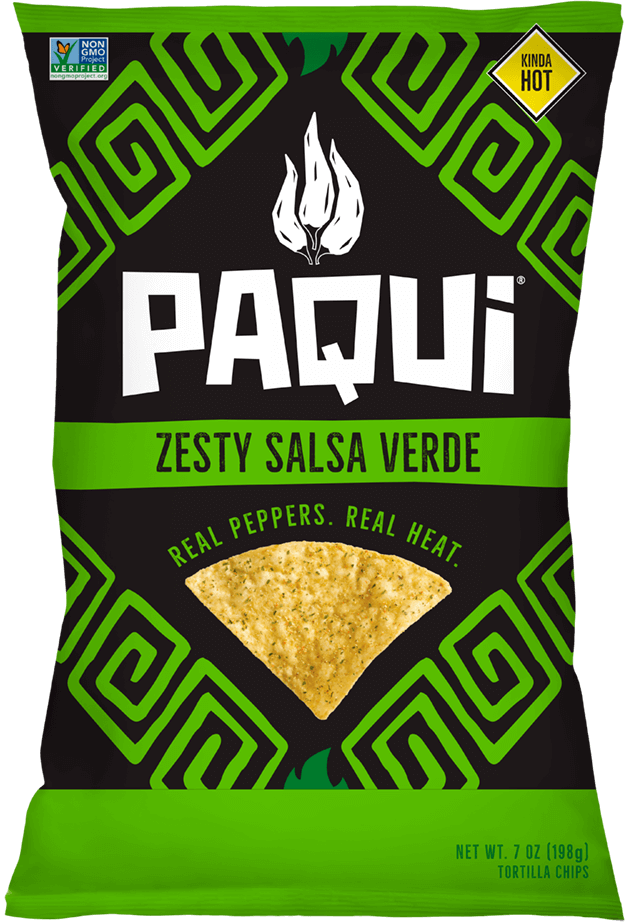 Paqui Zesty Salsa Verde Chips