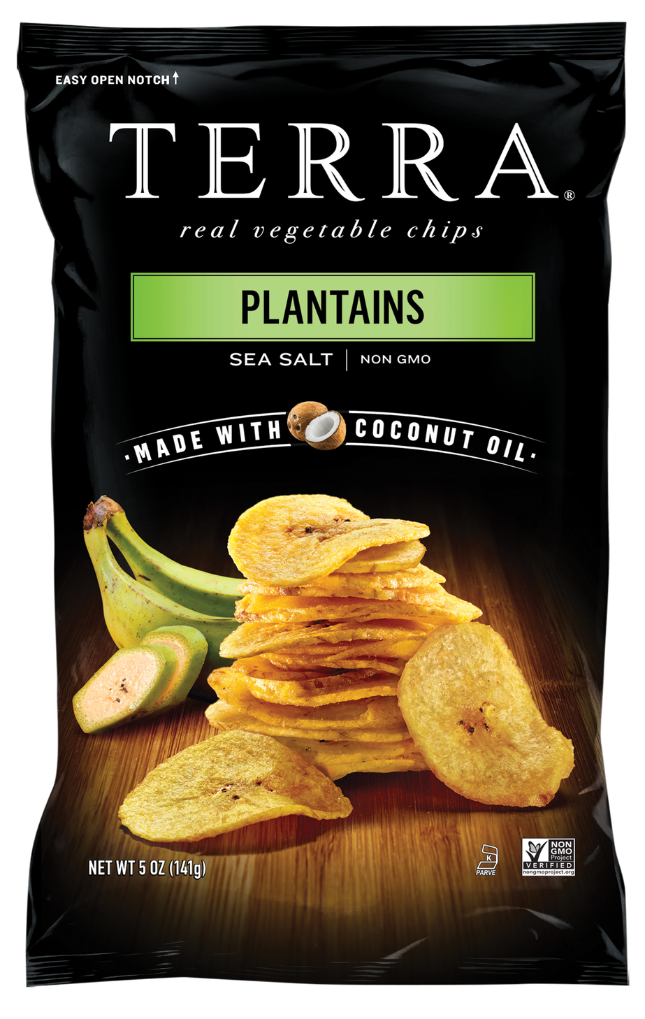 Terra Sea Salt Plantain Veggie Chip