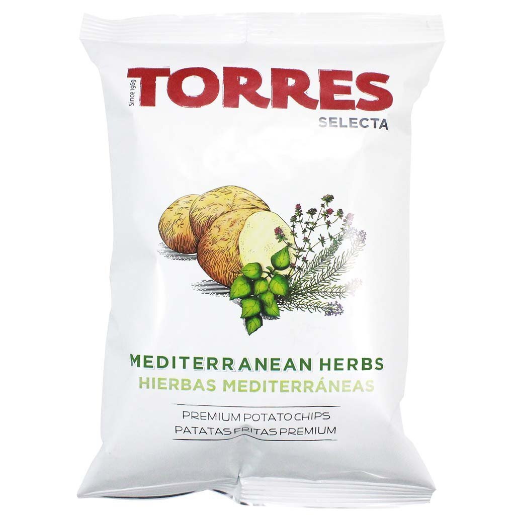 Torres Mediterranean Herb Potato Chips