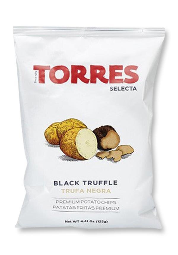 Torres Black Truffle Potato Chip, large
