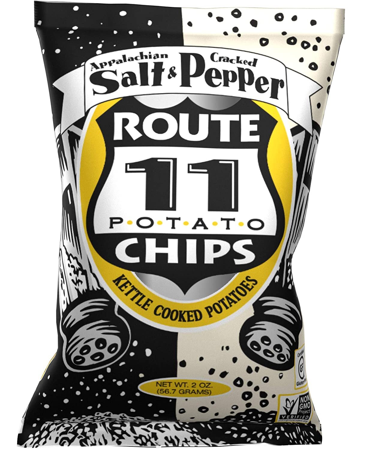 Route 11 Salt and Pepper Potato Chips