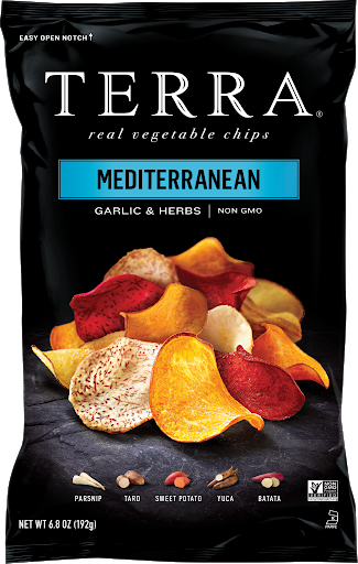 Terra Mediterranean Veggie Chip
