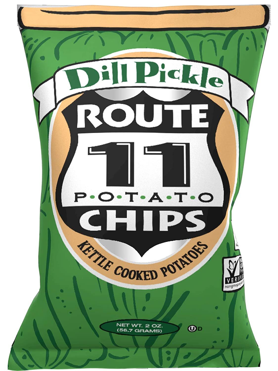 Route 11 Dill Pickle Potato Chips