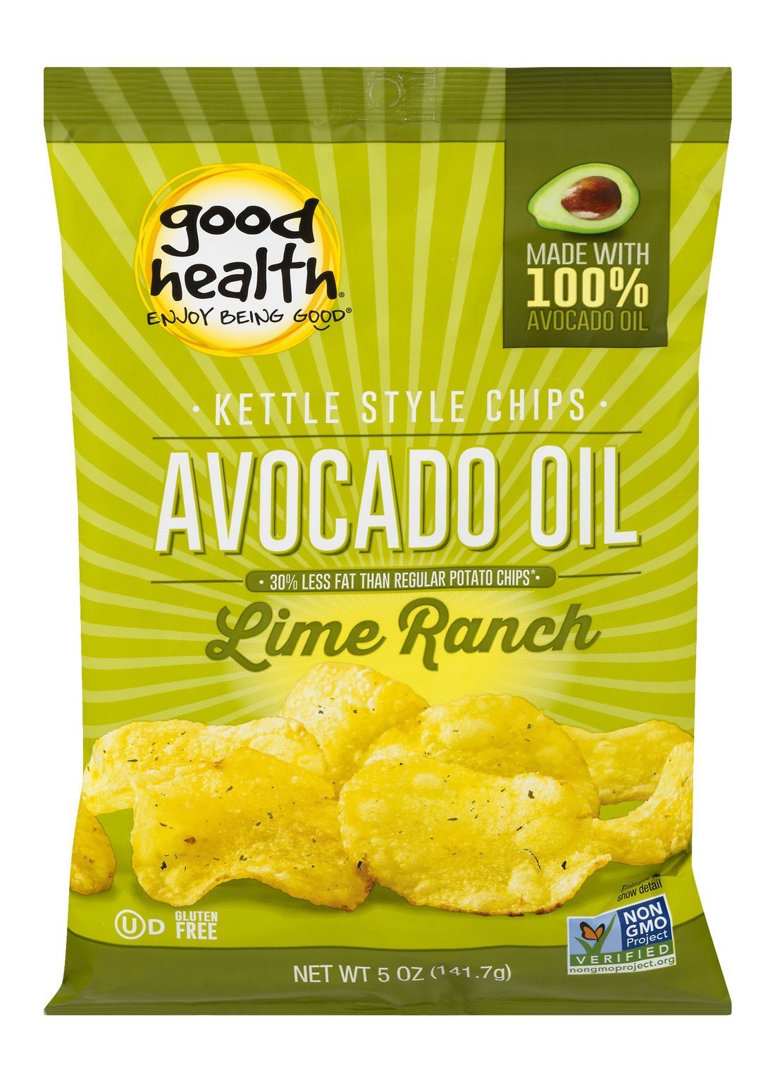 Good Health Lime Ranch Potato Chips