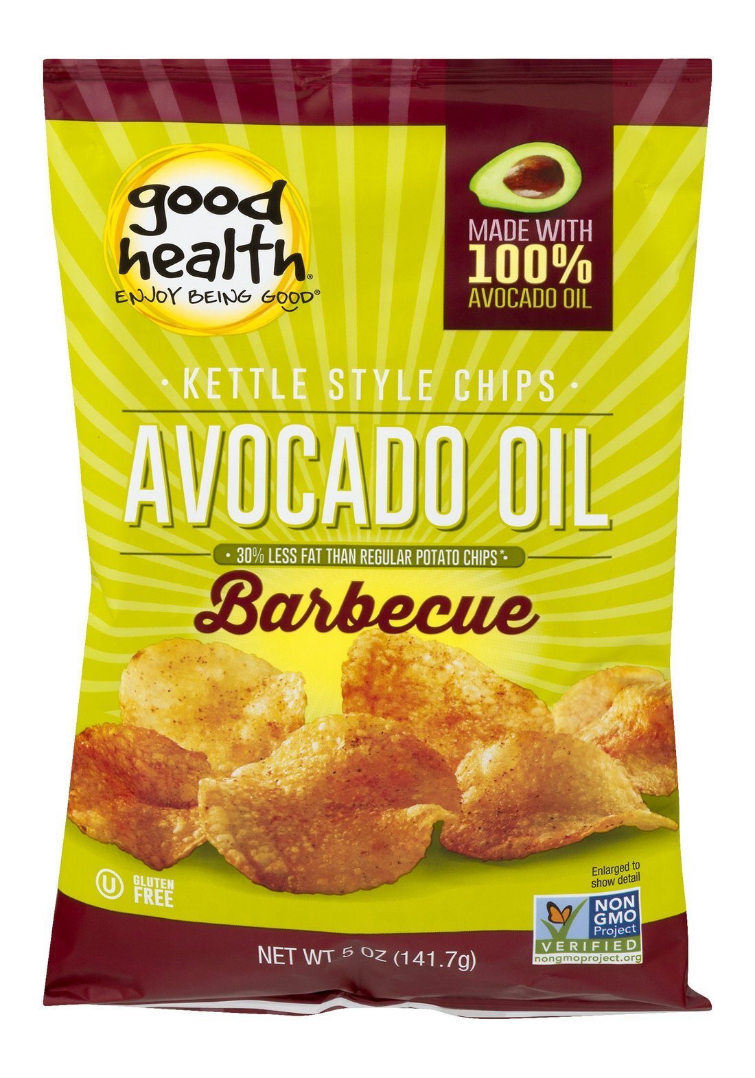 Good Health BBQ Potato Chips