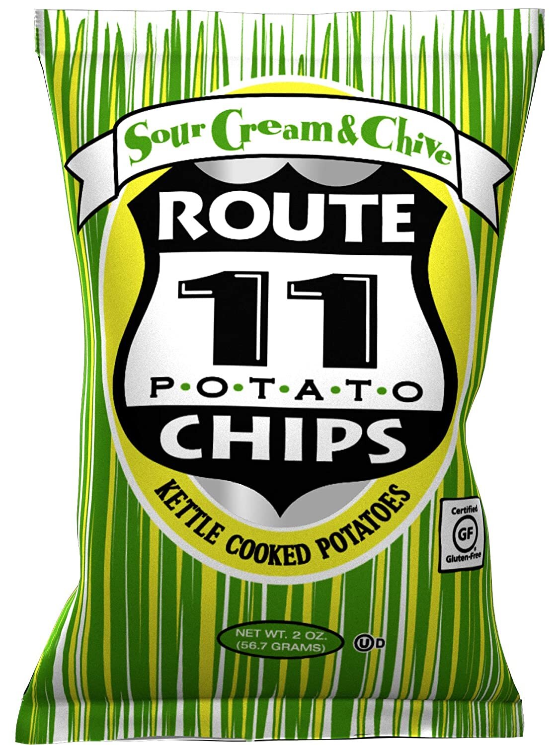 Route 11 Sour Cream and Chive Potato Chips