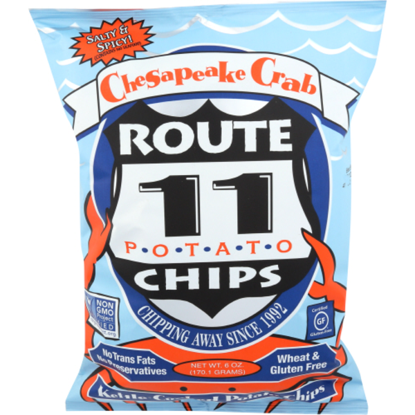 Route 11 Chesapeake Crab Potato Chips (2 oz)