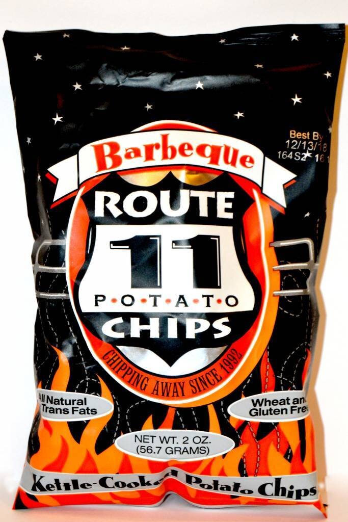 Route 11 BBQ Potato Chips