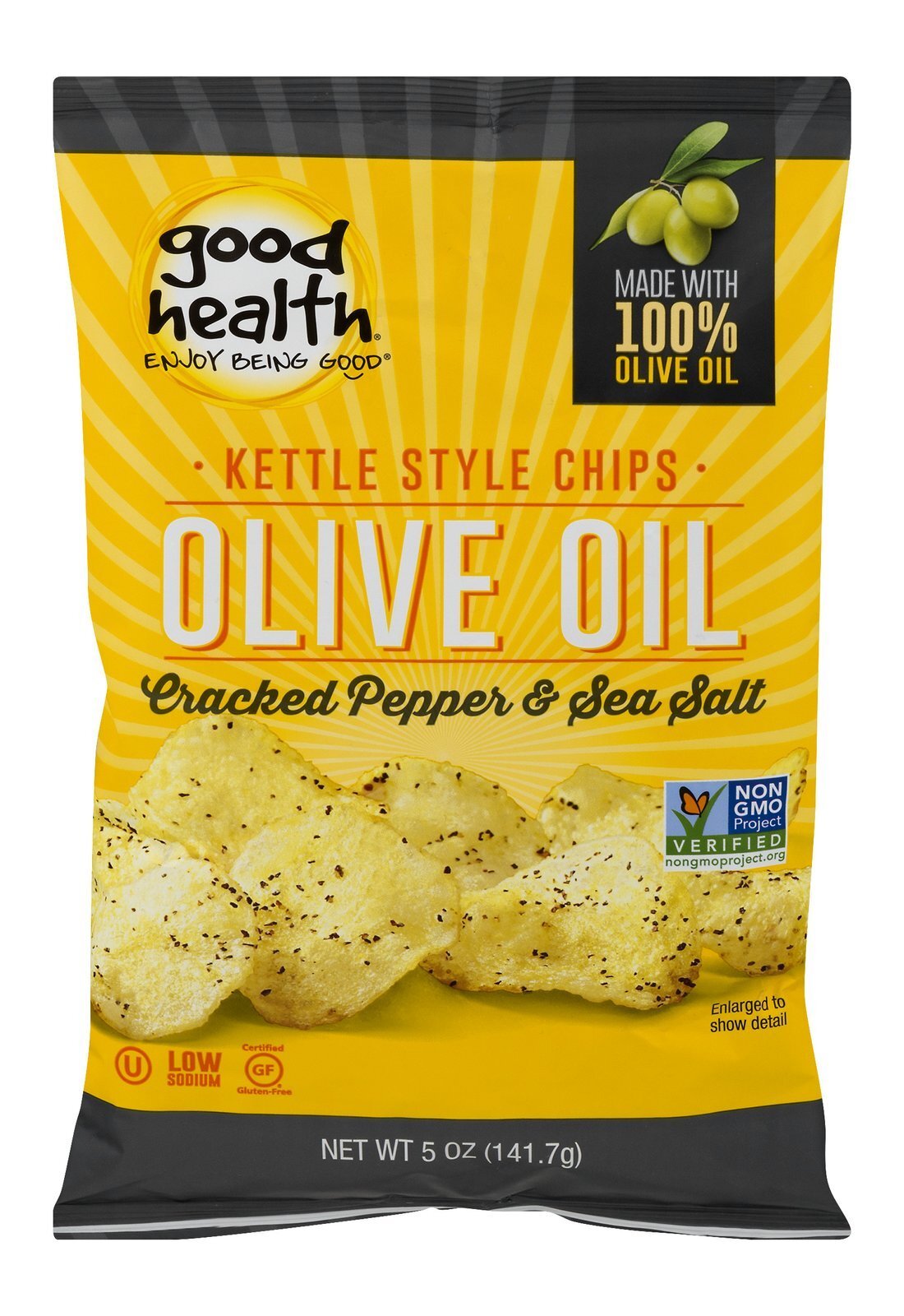 Good Health Salt And Pepper Potato Chips