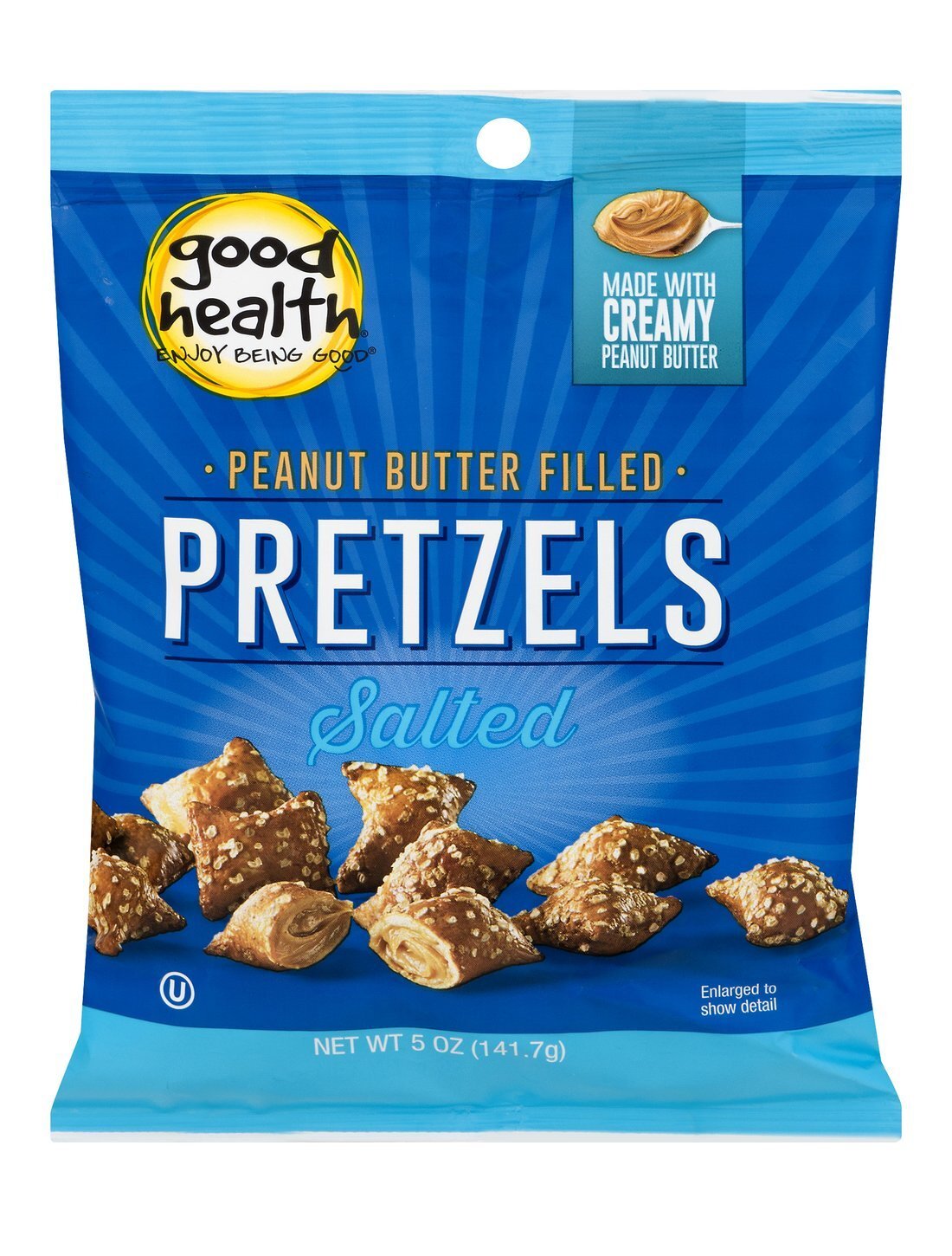 Good Health Peanut Butter Filled Pretzels