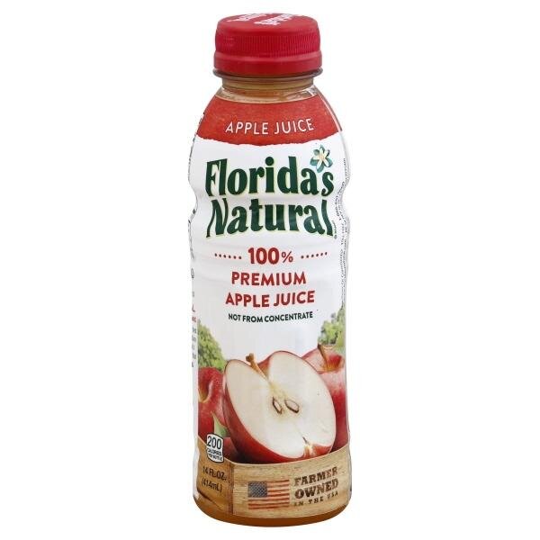 Florida Natural Apple Juice