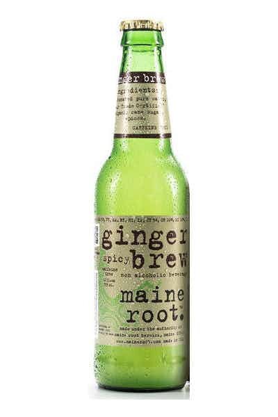 Maine Root Ginger Brew