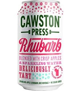 Cawston Press Sparkling Rhubarb & Apple Juice Beverage