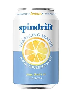 Spindrift Lemon Sparkling Water