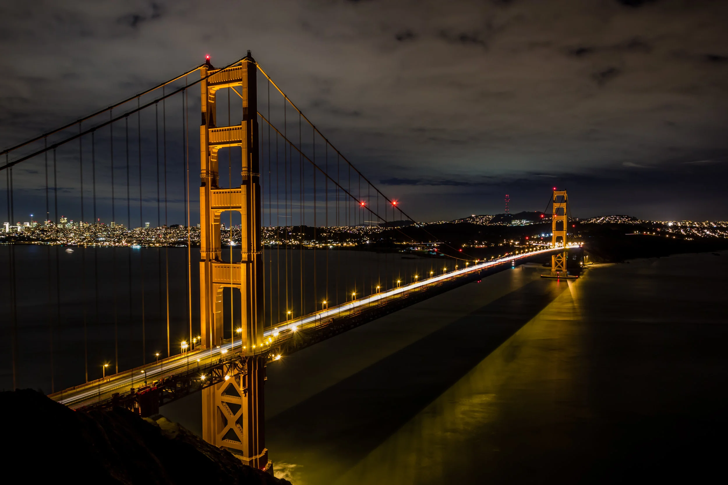 Golden Gate Bridge - San Francisco, CA