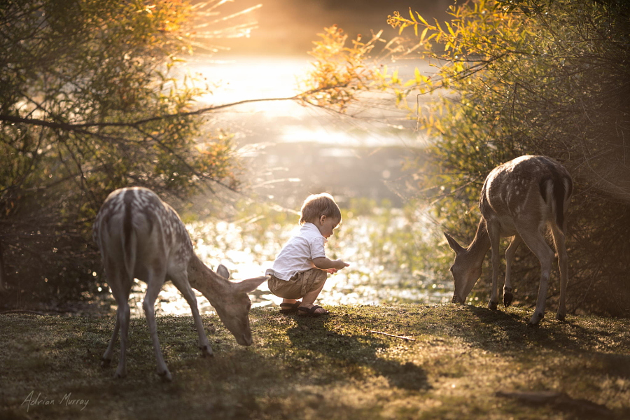 At One With Nature