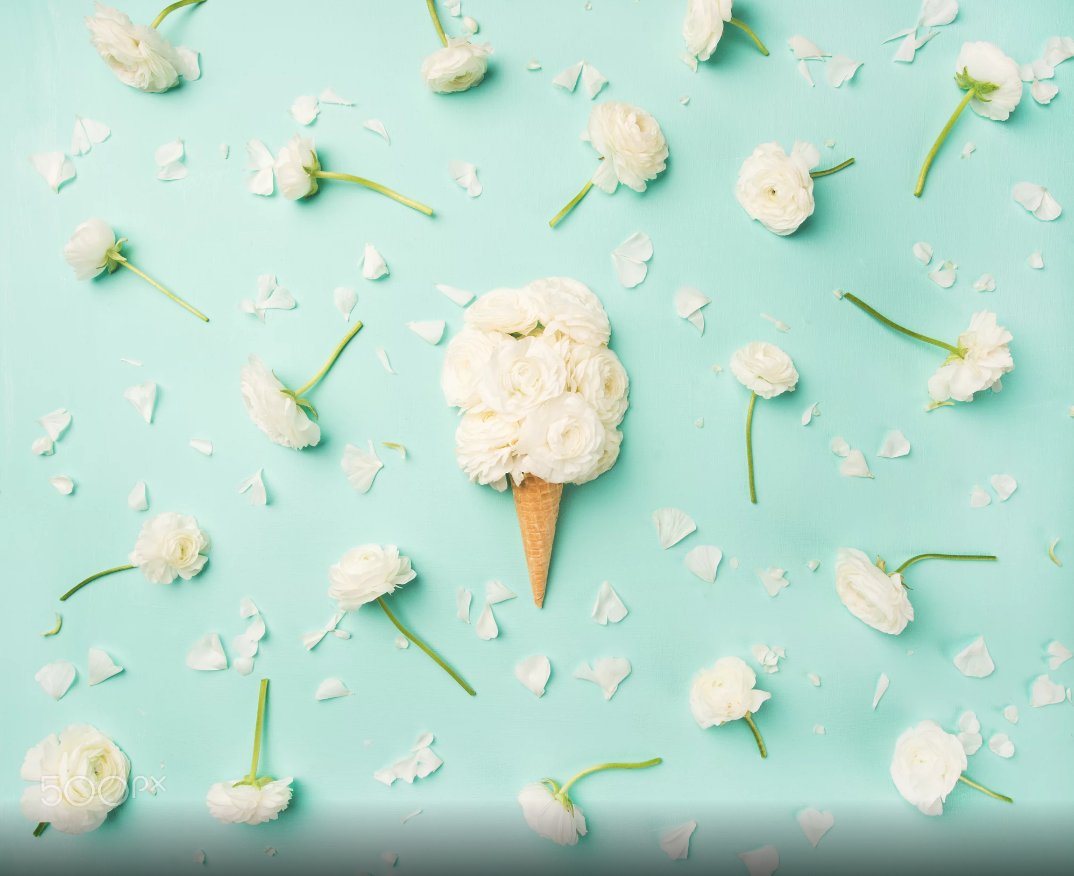 Waffle cone with white butterc... by Anna Ivanova, 500px.com