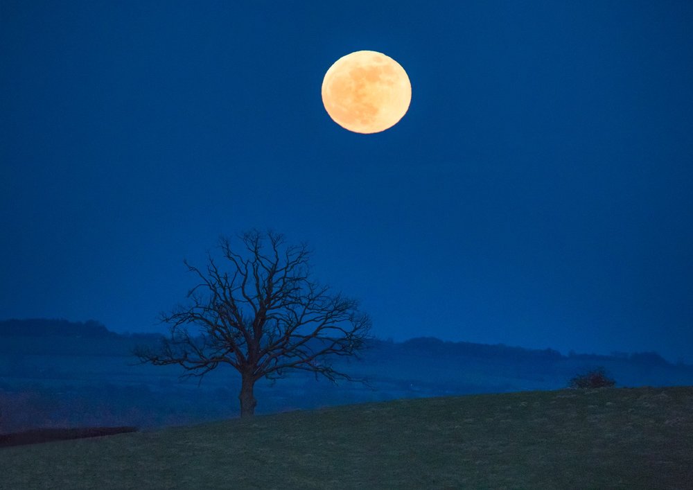 Super Blue Blood Moon, Oxford