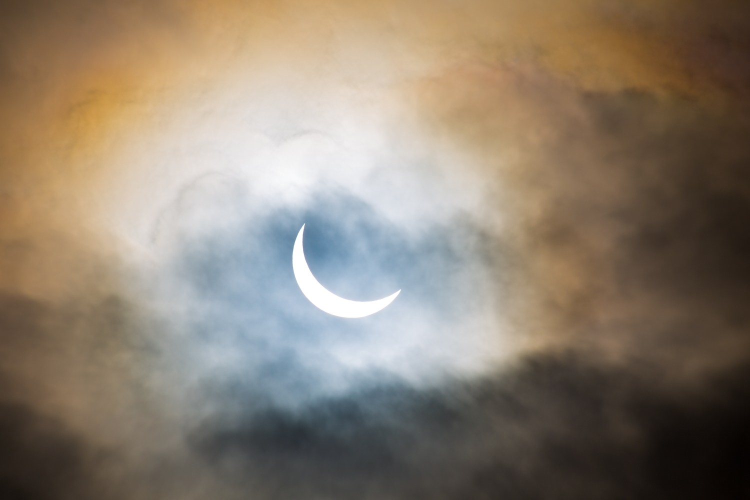 Partial Solar Eclipse, England