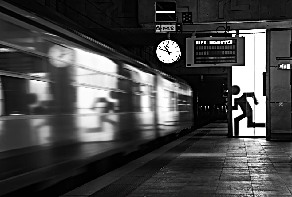 “too late” Hilde Ghesquiere