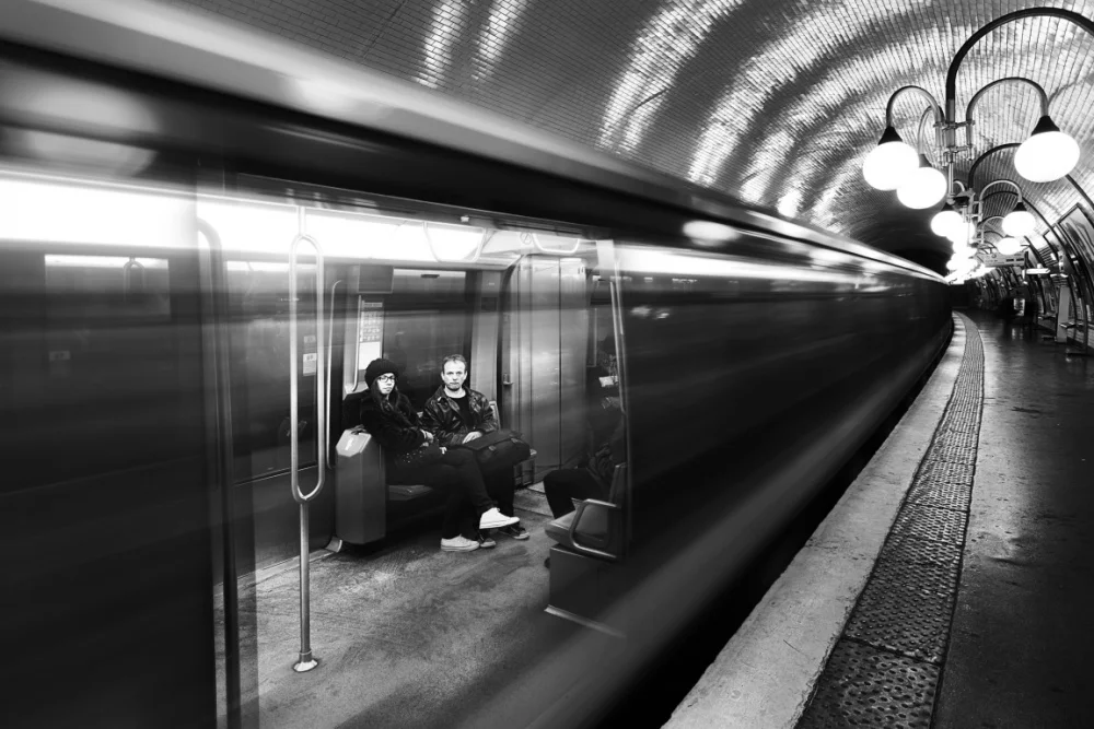“life in the metro” Christian Müller