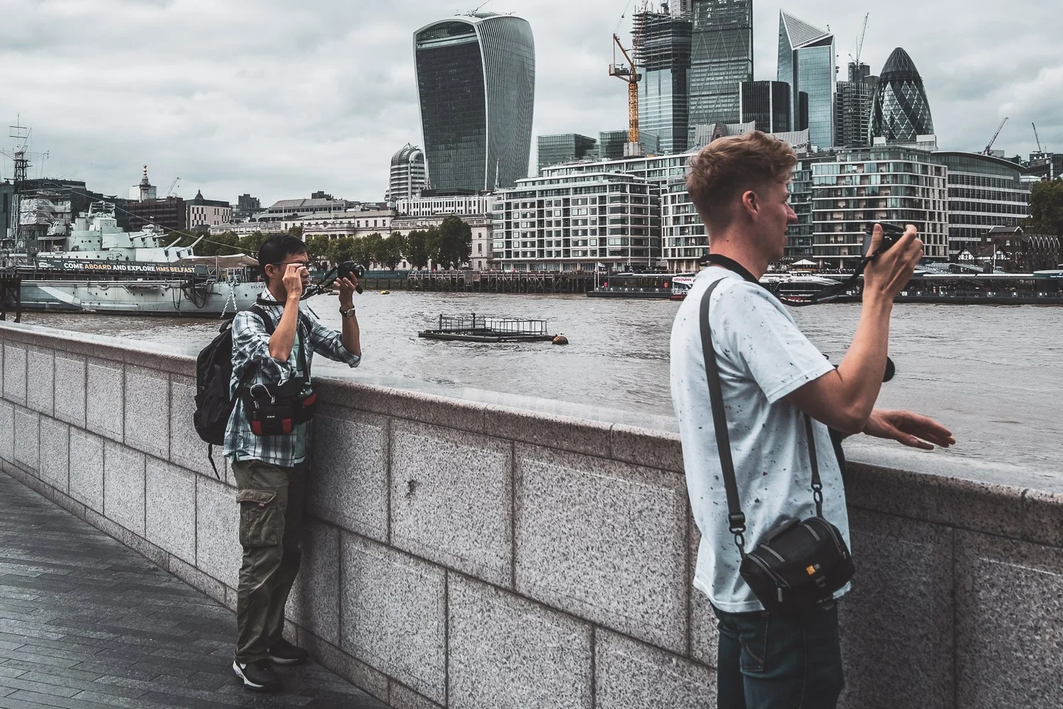 Tourists