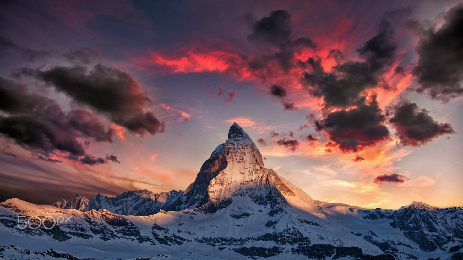 Amazing Matterhorn  by  Thomas Fliegner  on  500px.com