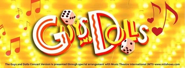 Guys and Dolls in concert