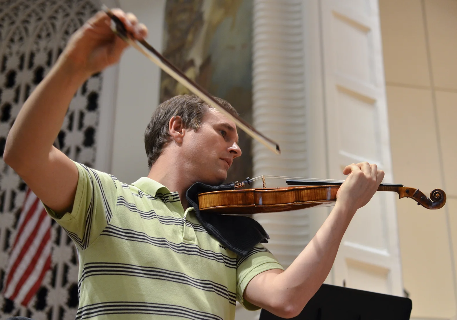 It is with great pleasure that we announce that Krzsyztof Kusnik has been chosen as our next Concertmaster.