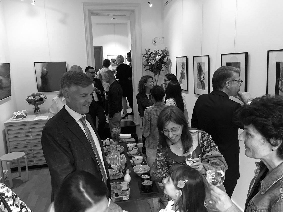 Solo ARTIST RECEPTION: Wed. May 13, 2015 at 7:00-9:00pm