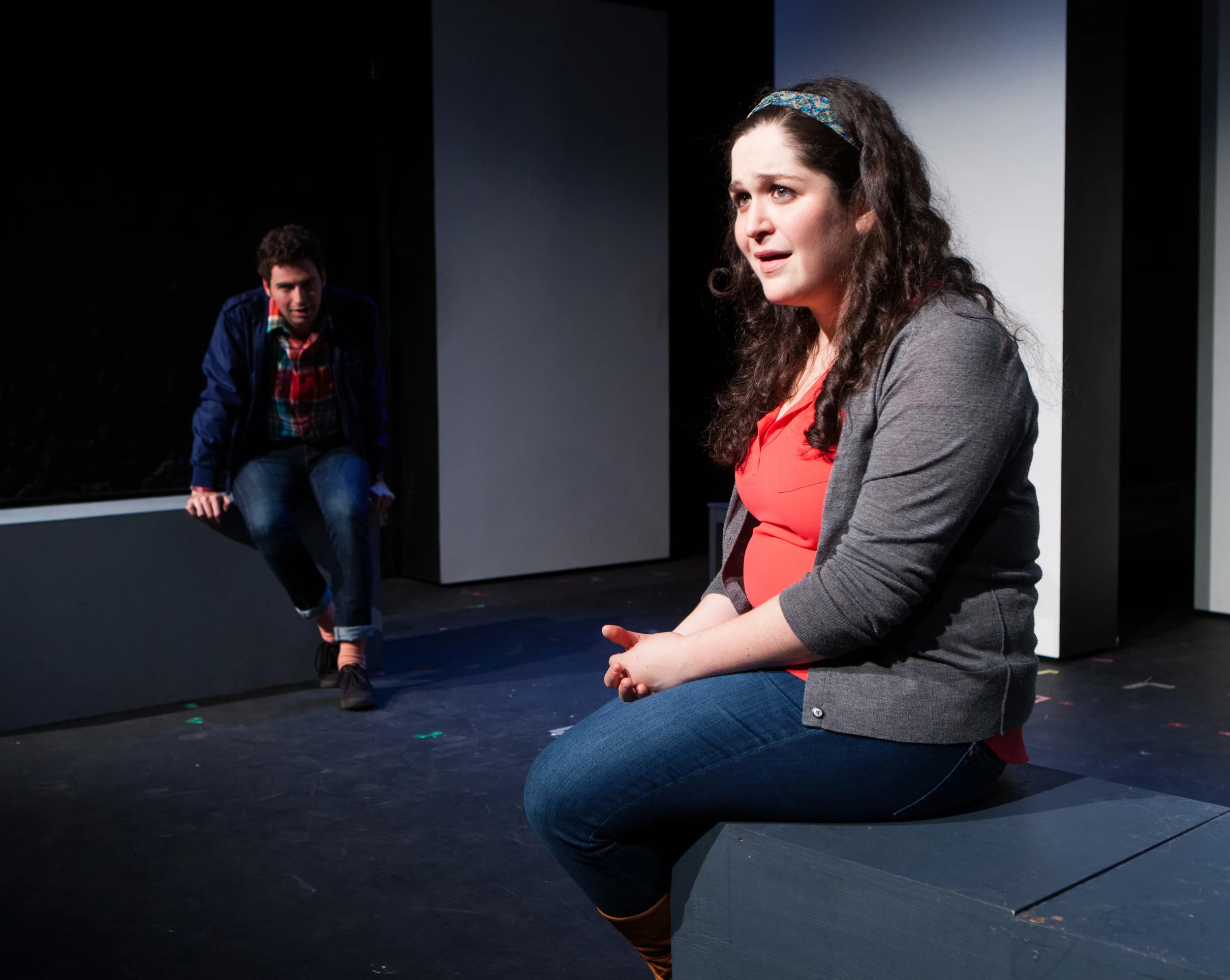 G Train Exodus by Jessica Fleitman | Isaiah Tanenbaum: Theatrical Photography & Design