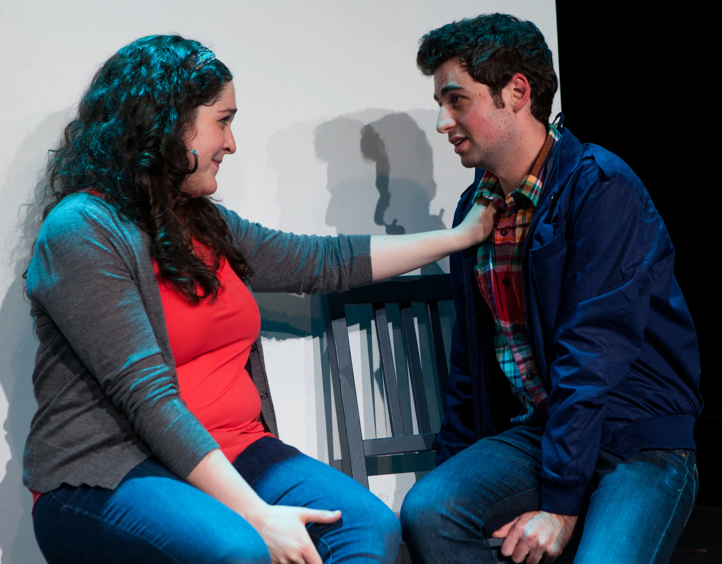 G Train Exodus by Jessica Fleitman | Isaiah Tanenbaum: Theatrical Photography & Design