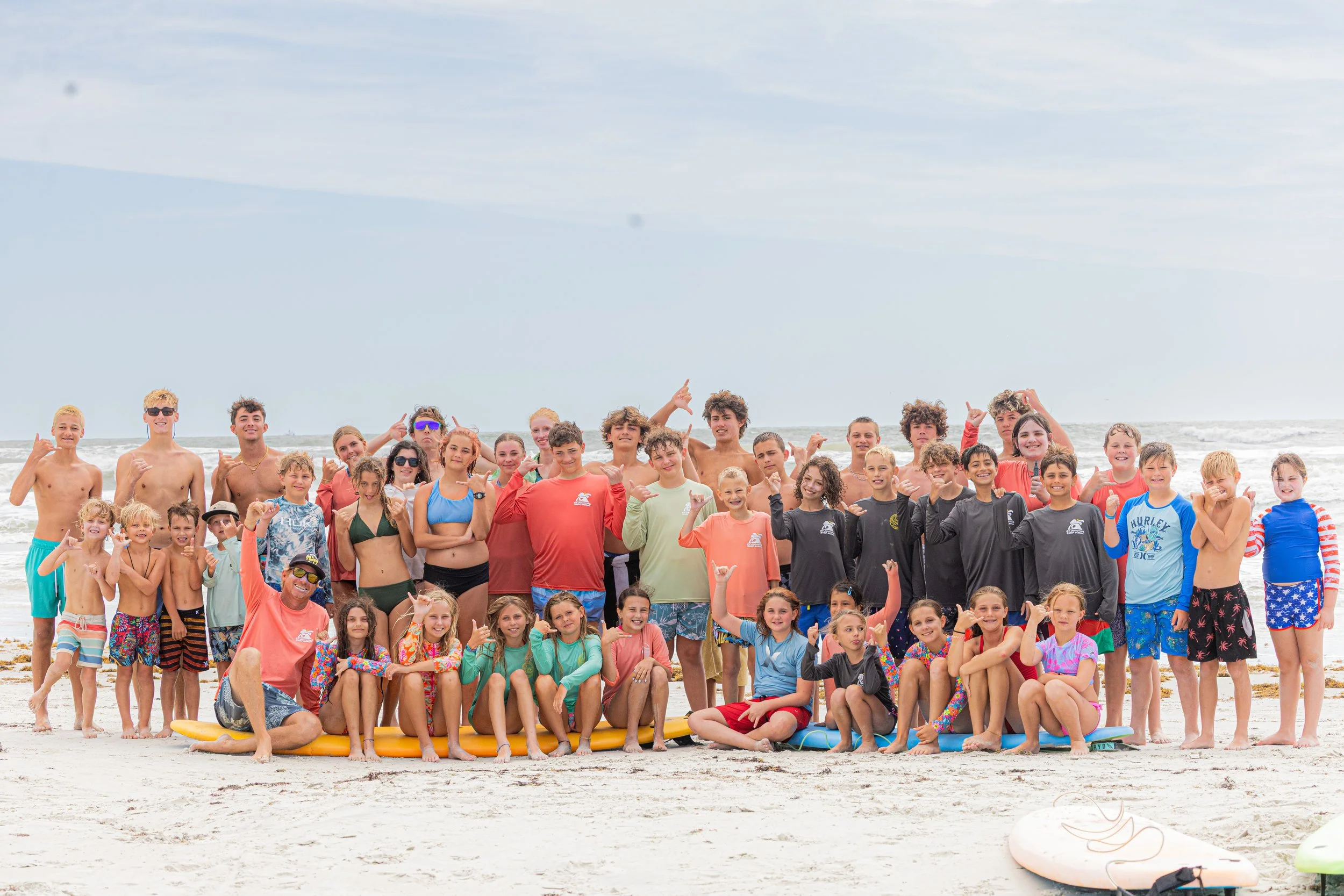 St. Augustine Surf School Summer Surf Camp