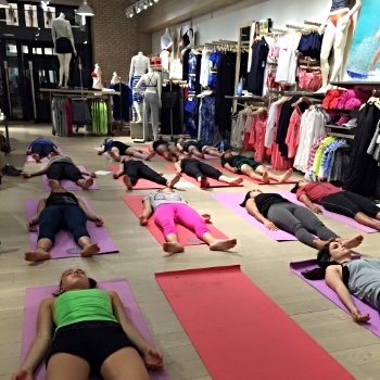 Another lavender induced savasana