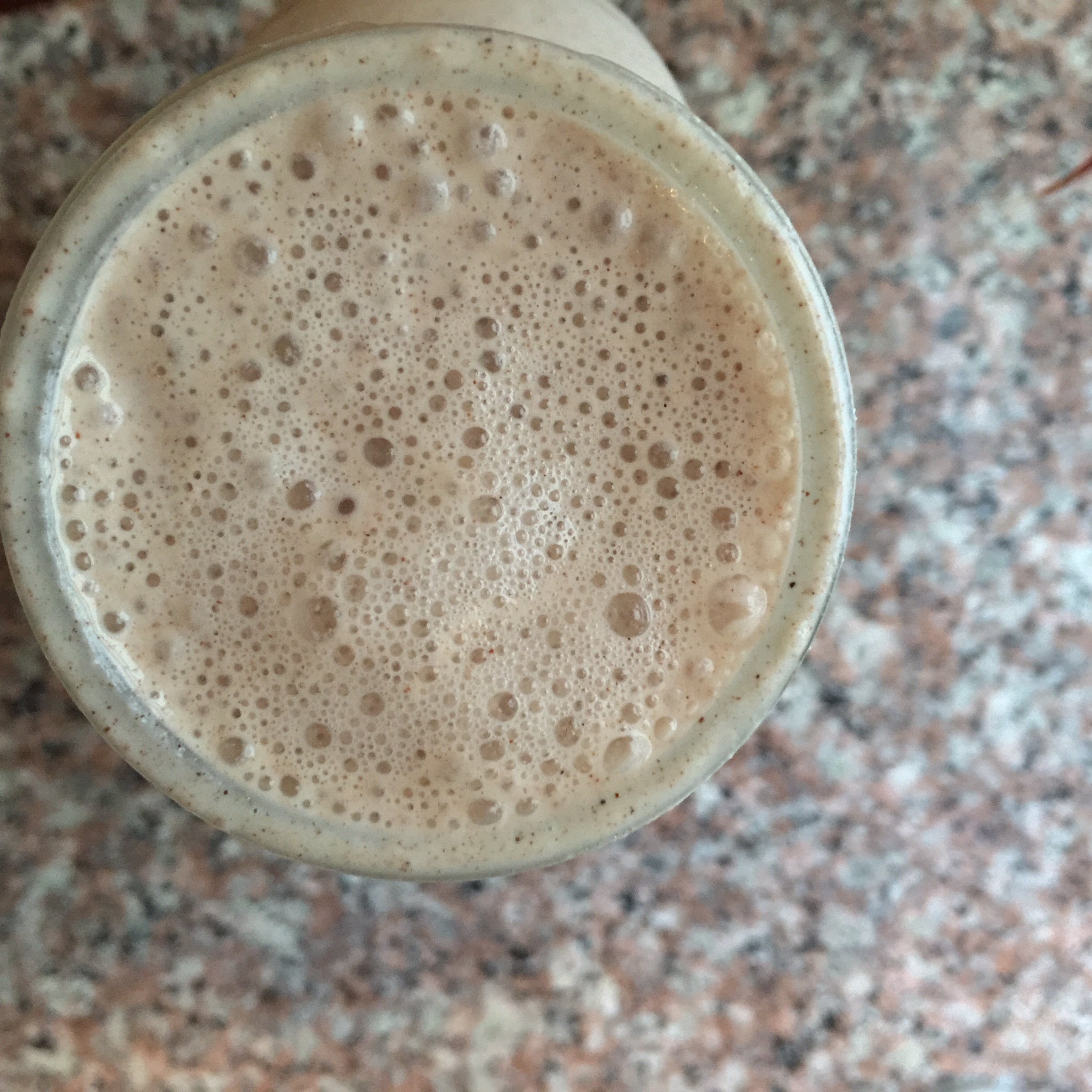 Look at that creamy goodness!