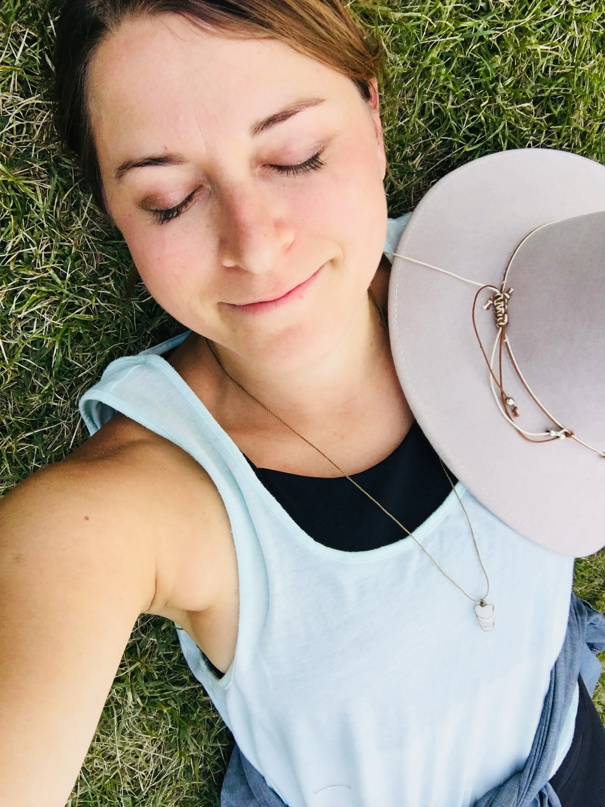 YES to more quiet and time with self and with nature.