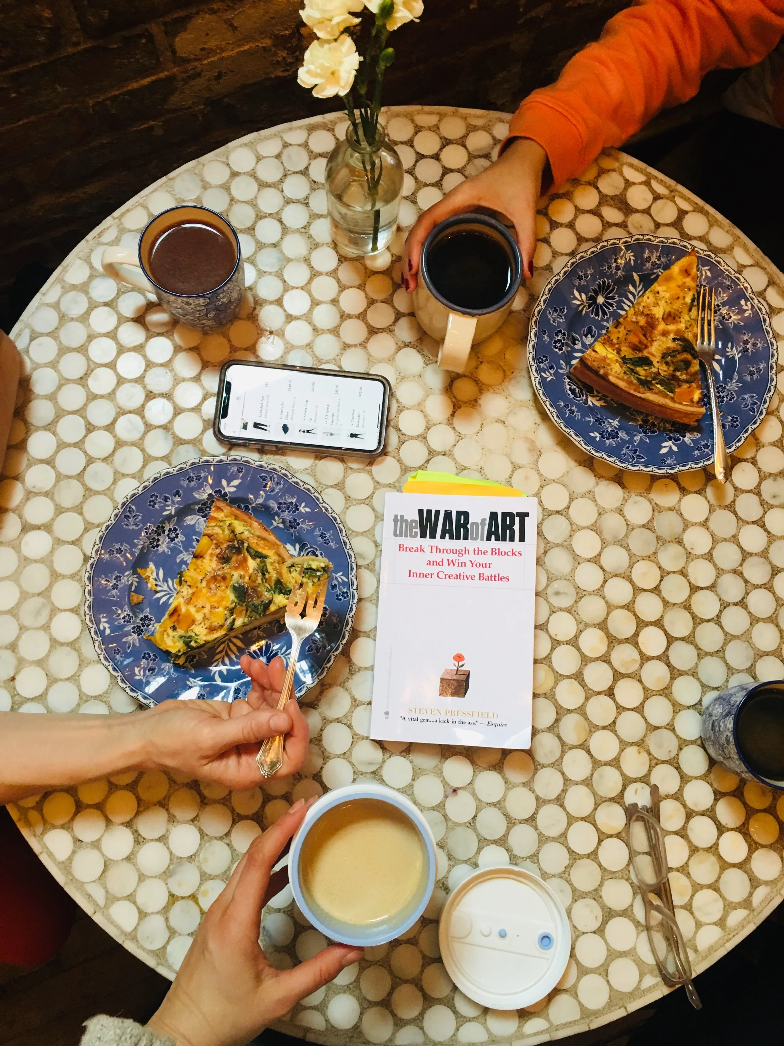 A very much enjoyed coffee date :)