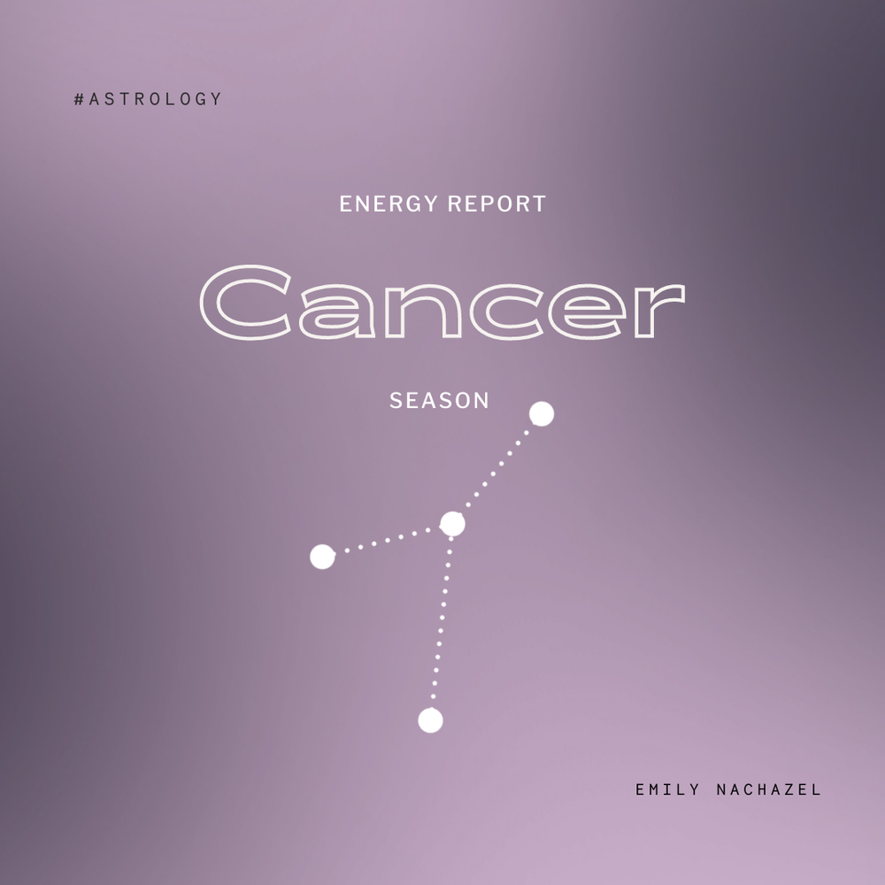 Cancer Energy: Astrology for Career & Life Clarity — Emily ...