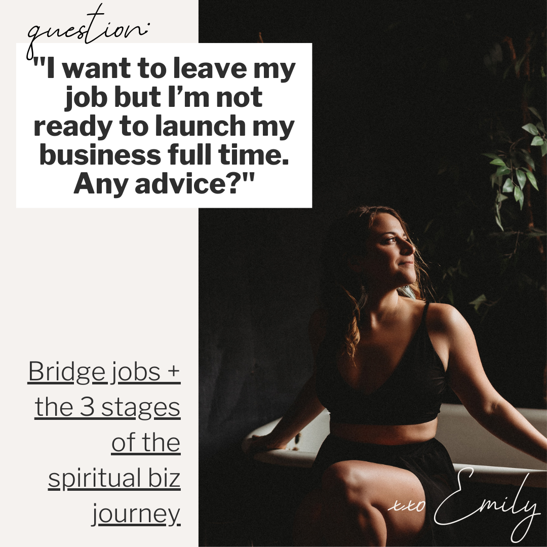 How to quit your day job
