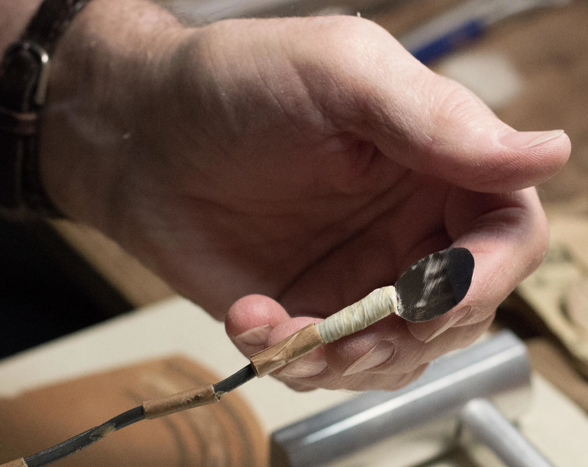 Glue applicators