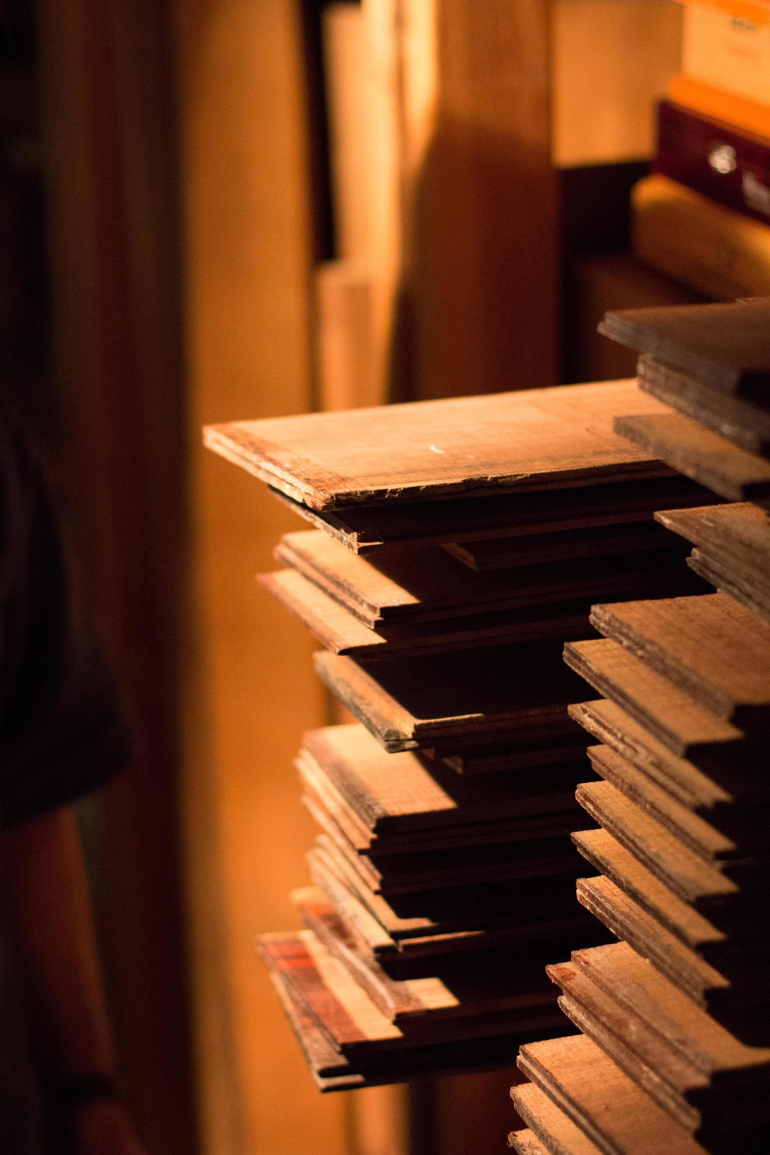 It starts with the wood...